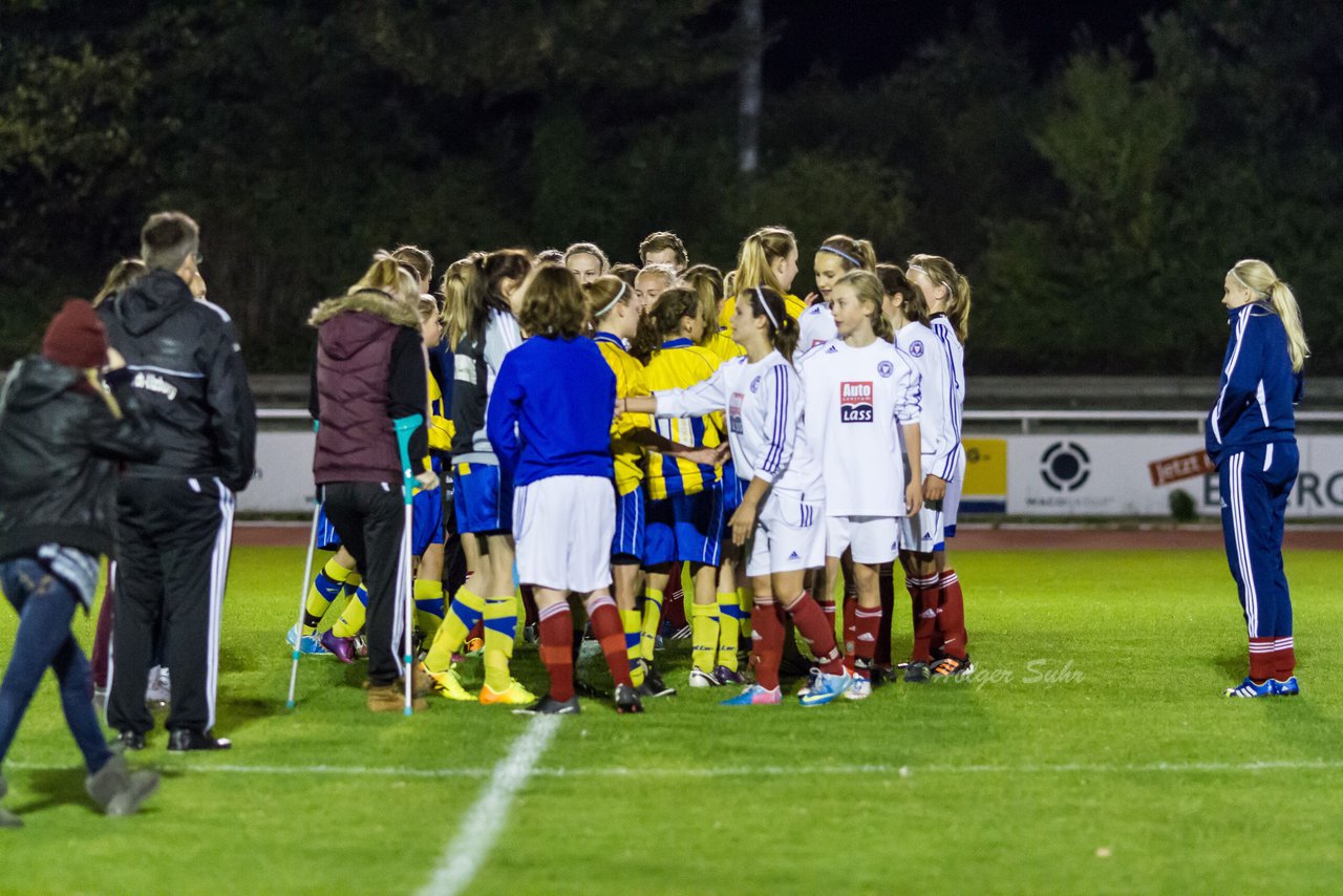 Bild 233 - B-Juniorinnen SV Henstedt-Ulzburg - Holstein Kiel : Ergebnis: 0:12